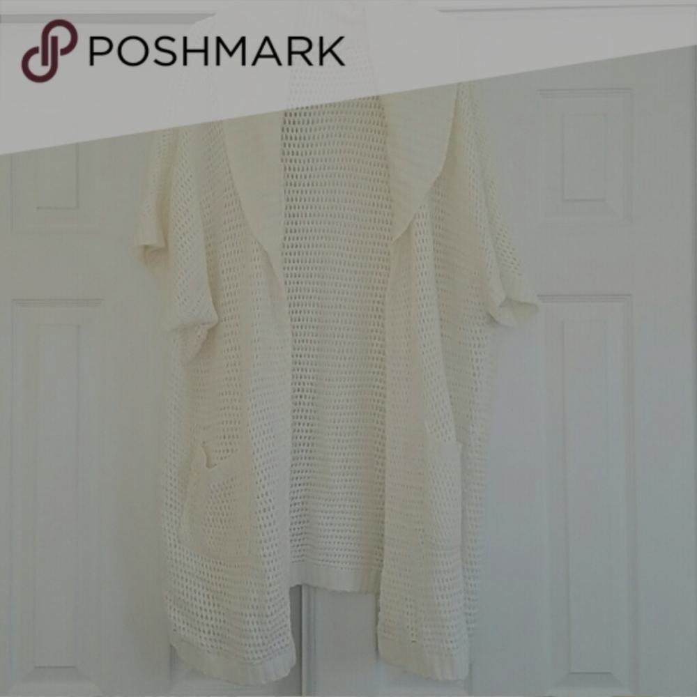 Waffle Knit Cardigan